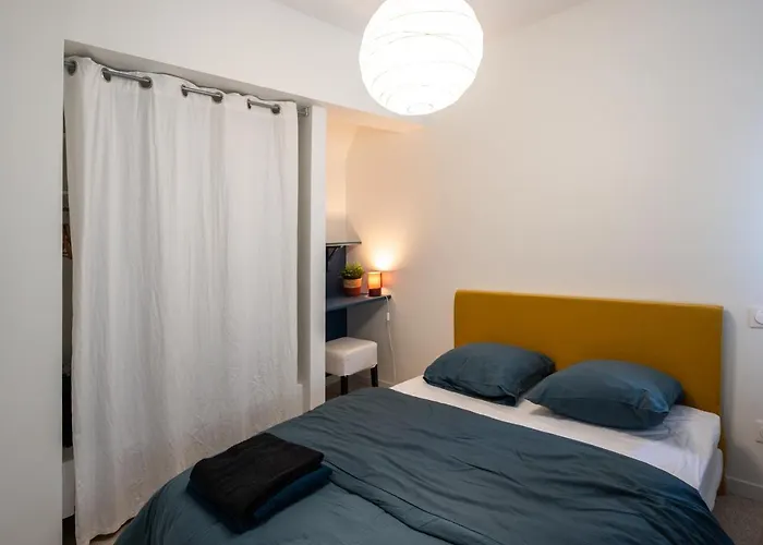 Studio Bleu - Charmant Studio A 15Km De Lille