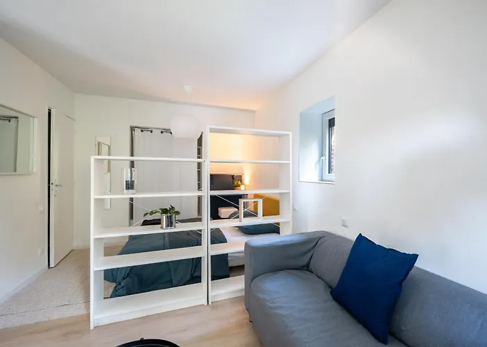Studio Bleu - Charmant Studio A 15Km De Lille